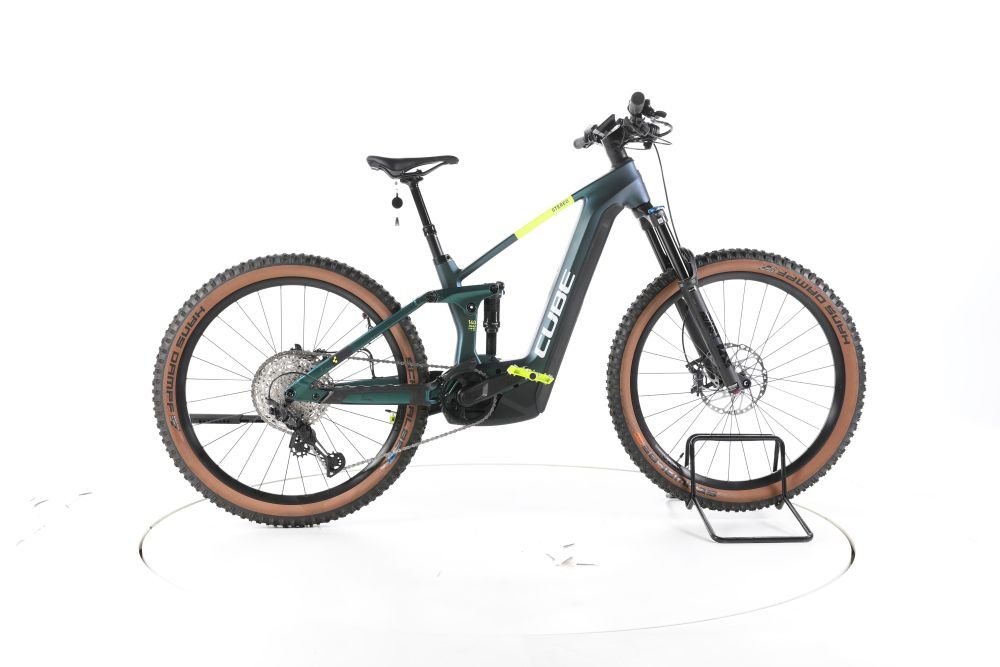 Cube Stereo Hybrid 140 HPC SLX Fully E-Bike Carbon 2024