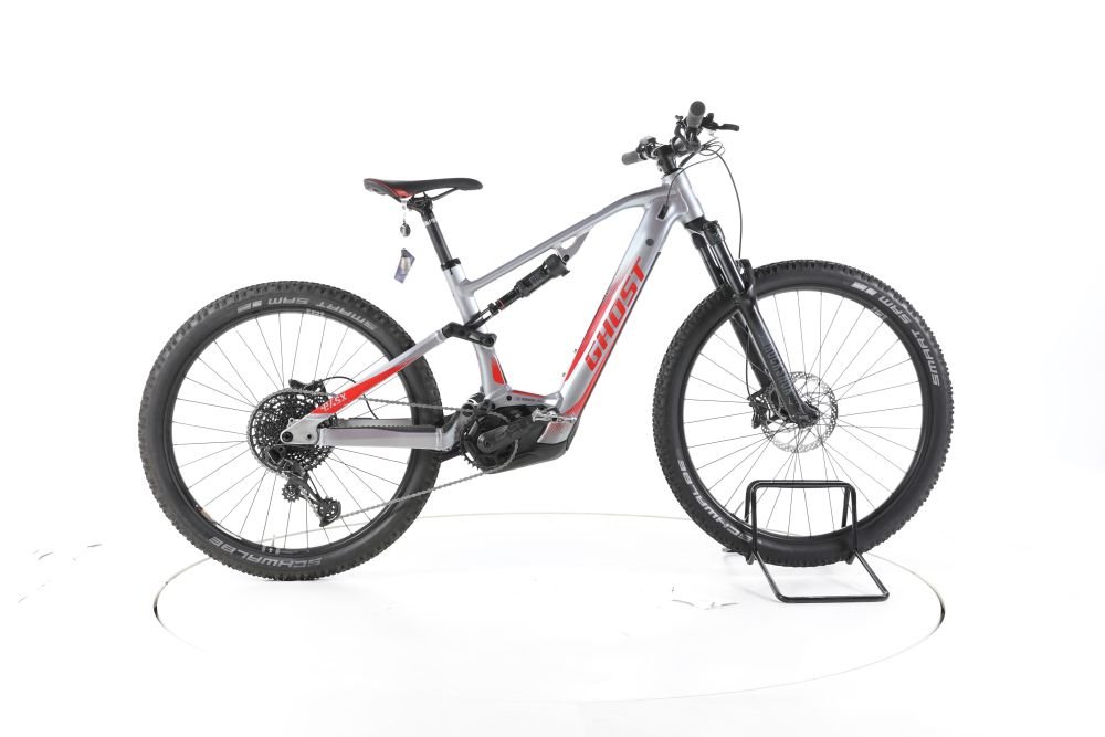 Ghost E-ASX 130 Universal AL Fully E-Bike