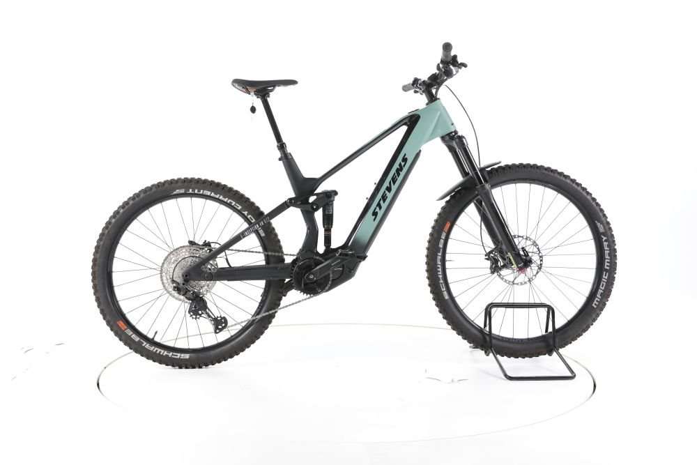 Stevens E-Inception AM 8.7.2 GTF Fully E-Bike Carbon