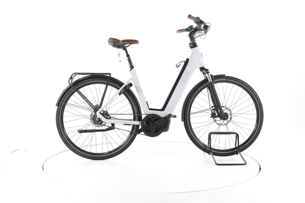 QWIC Premium Q MN8 City E-Bike Tiefeinsteiger
