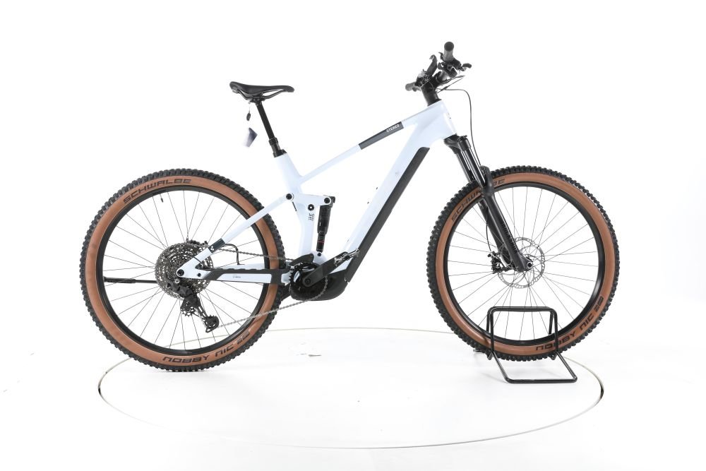 Cube Stereo Hybrid 140 HPC Pro Fully E-Bike Carbon 2024