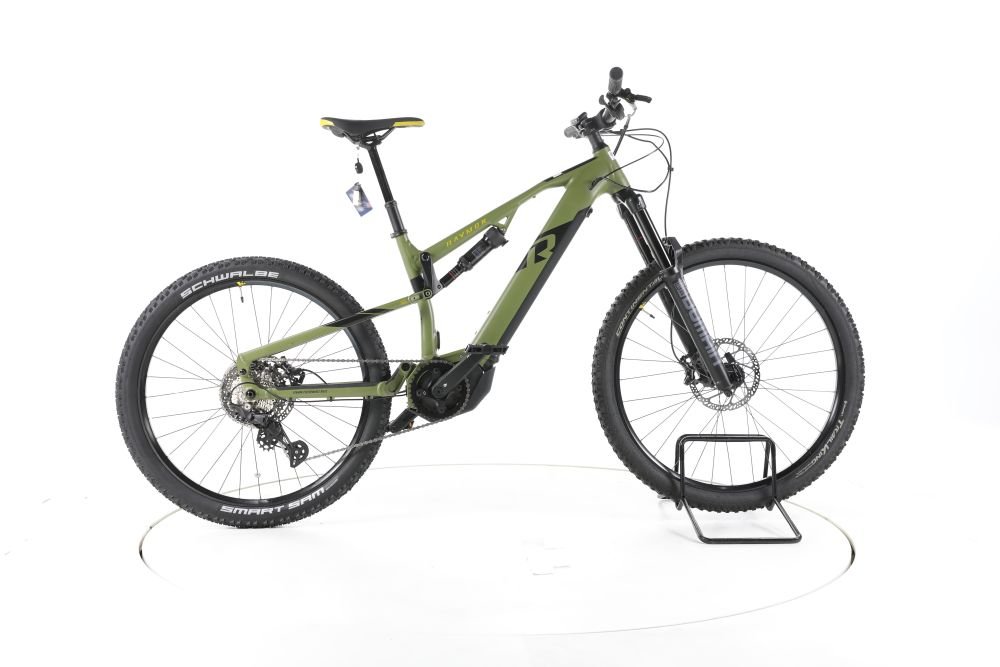 R Raymon TrailRay 160E 8.0 Fully E-Bike