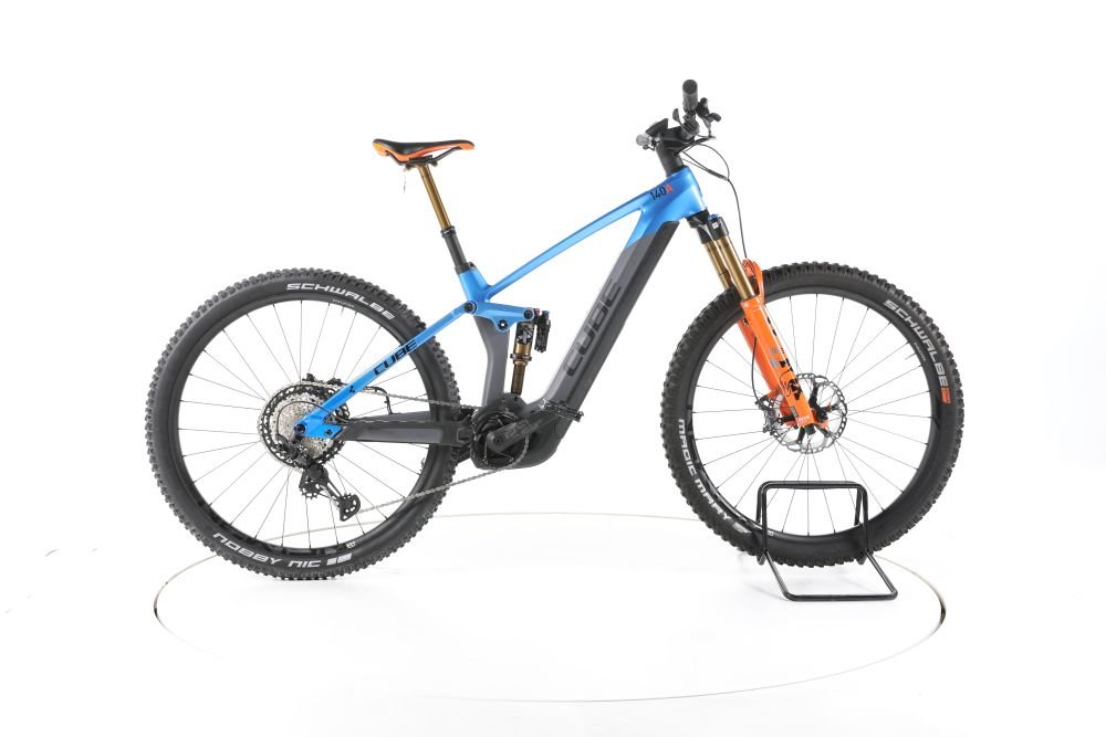 Cube Stereo Hybrid 140 HPC Actionteam Fully E-Bike Carbon