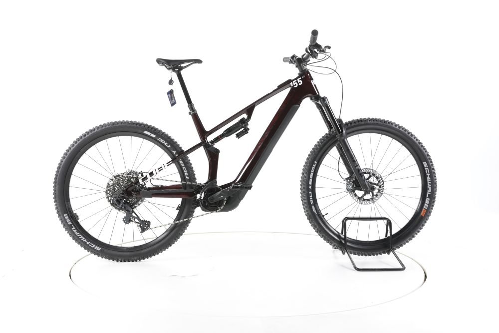 Cube Stereo Hybrid ONE55 C:68X SLX Fully E-Bike Carbon 2024