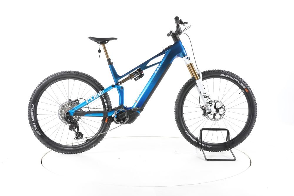 Cube Stereo Hybrid ONE44 HPC AT Fully E-Bike Carbon 2025