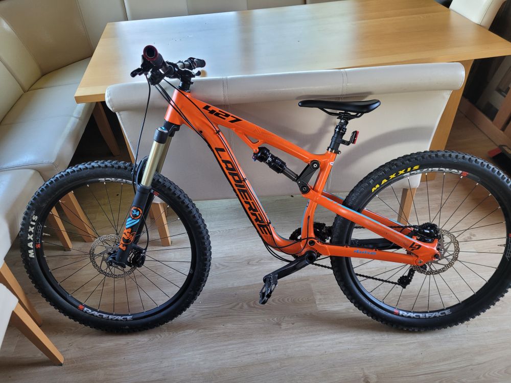 Fahrrad  Lapierre 427