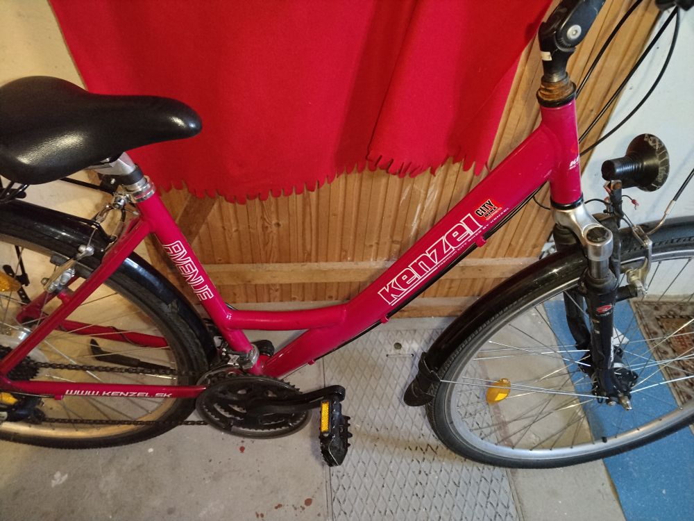 Damen Citybike von Kenzel pink 26 Zoll