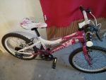 Produktbild 1 von Kinderfahrrad Explorer 20 Zoll Pink- weiß Höhe ca 90 cm