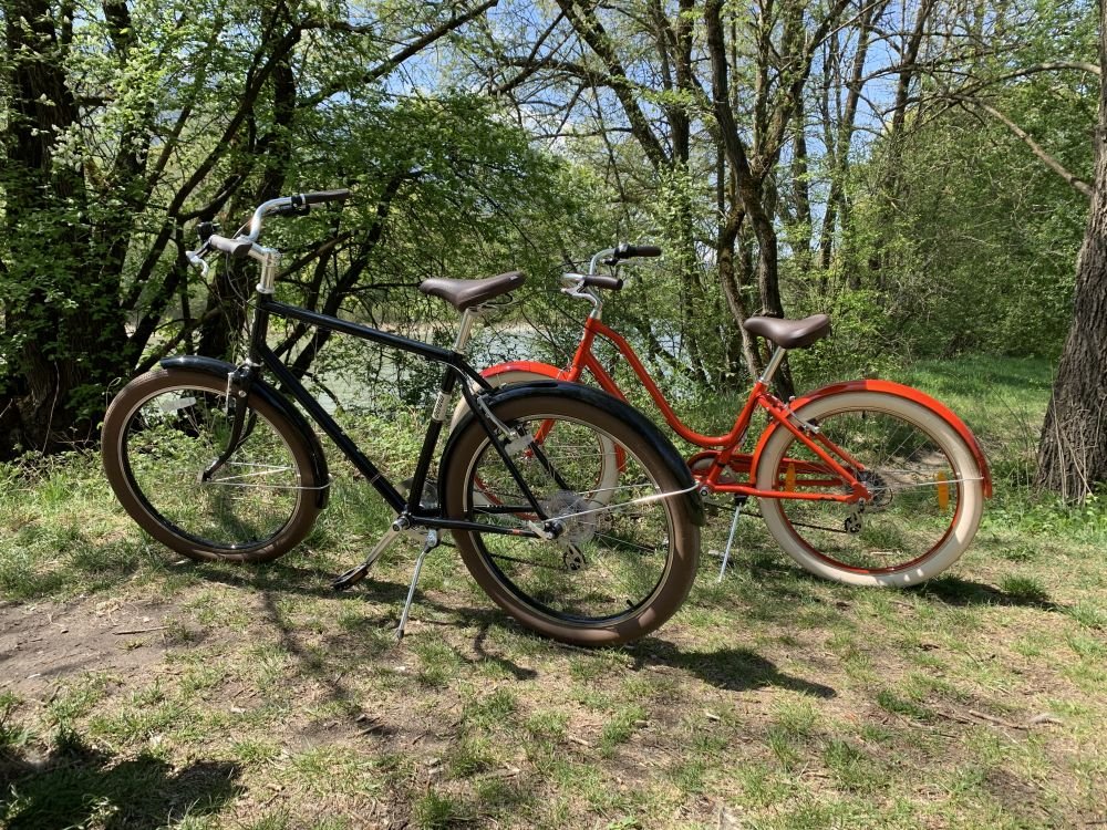 Benno Ballooner 8D Citybike 26” L/XL – Top Zustand – Service neu