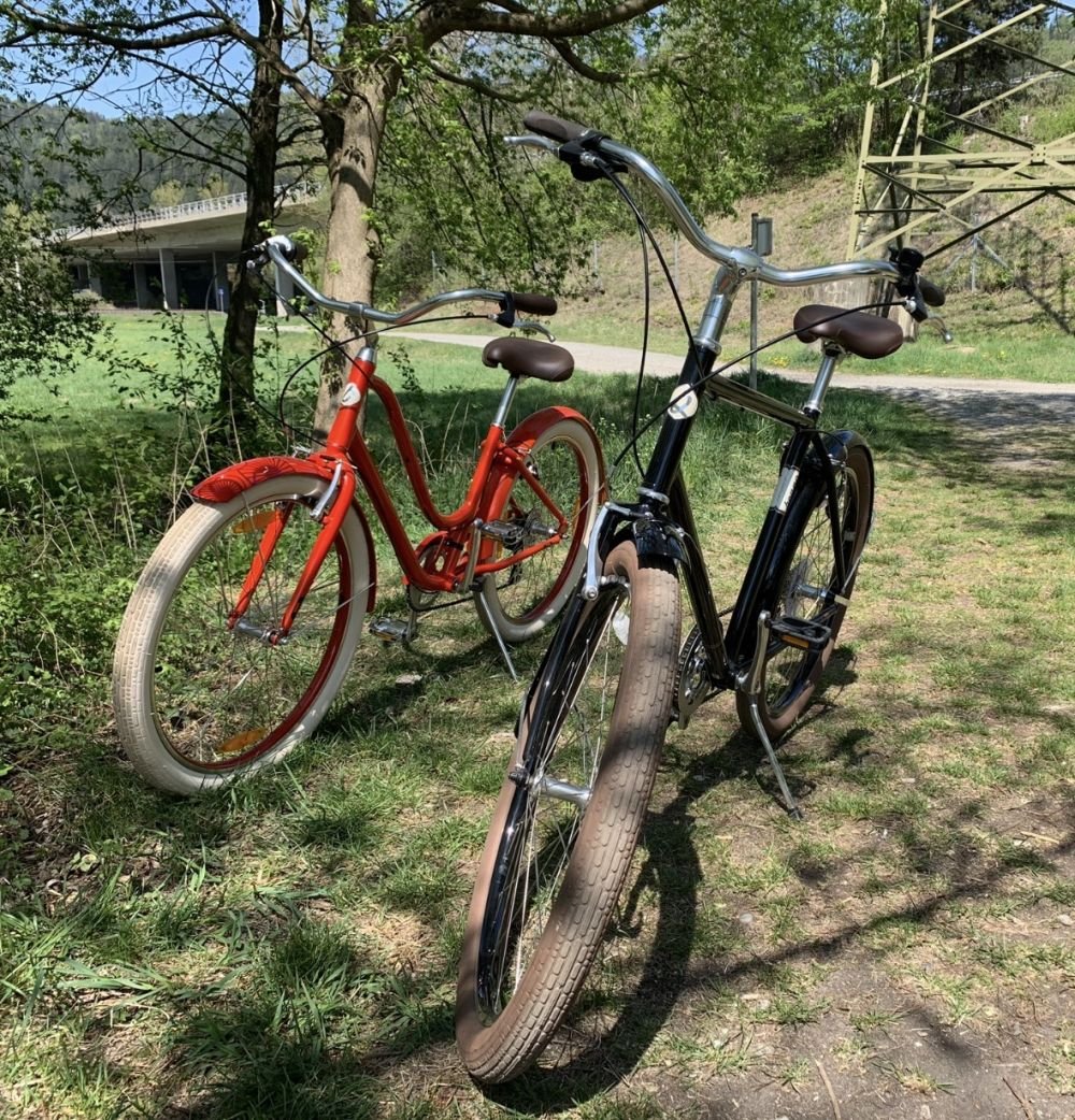 2x Benno Ballooner Citybike – Top Zustand – Service 2024