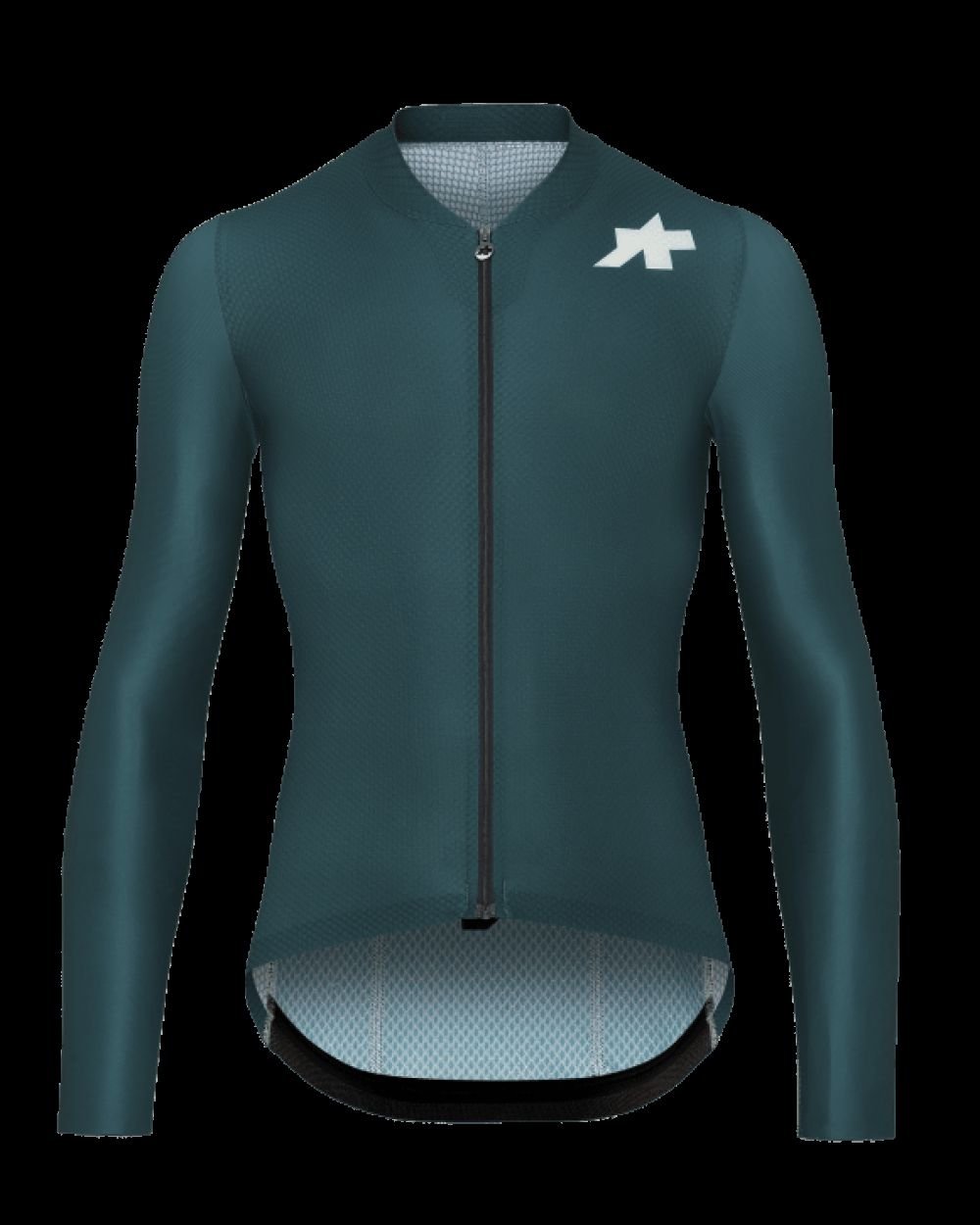 Assos MILLE GT LS Jersey S11 EVO deep petrol - XL