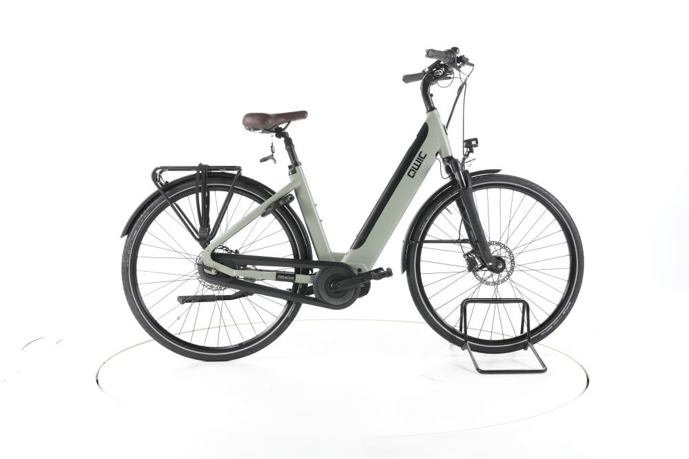 QWIC Premium iMN8+C City E-Bike Tiefeinsteiger