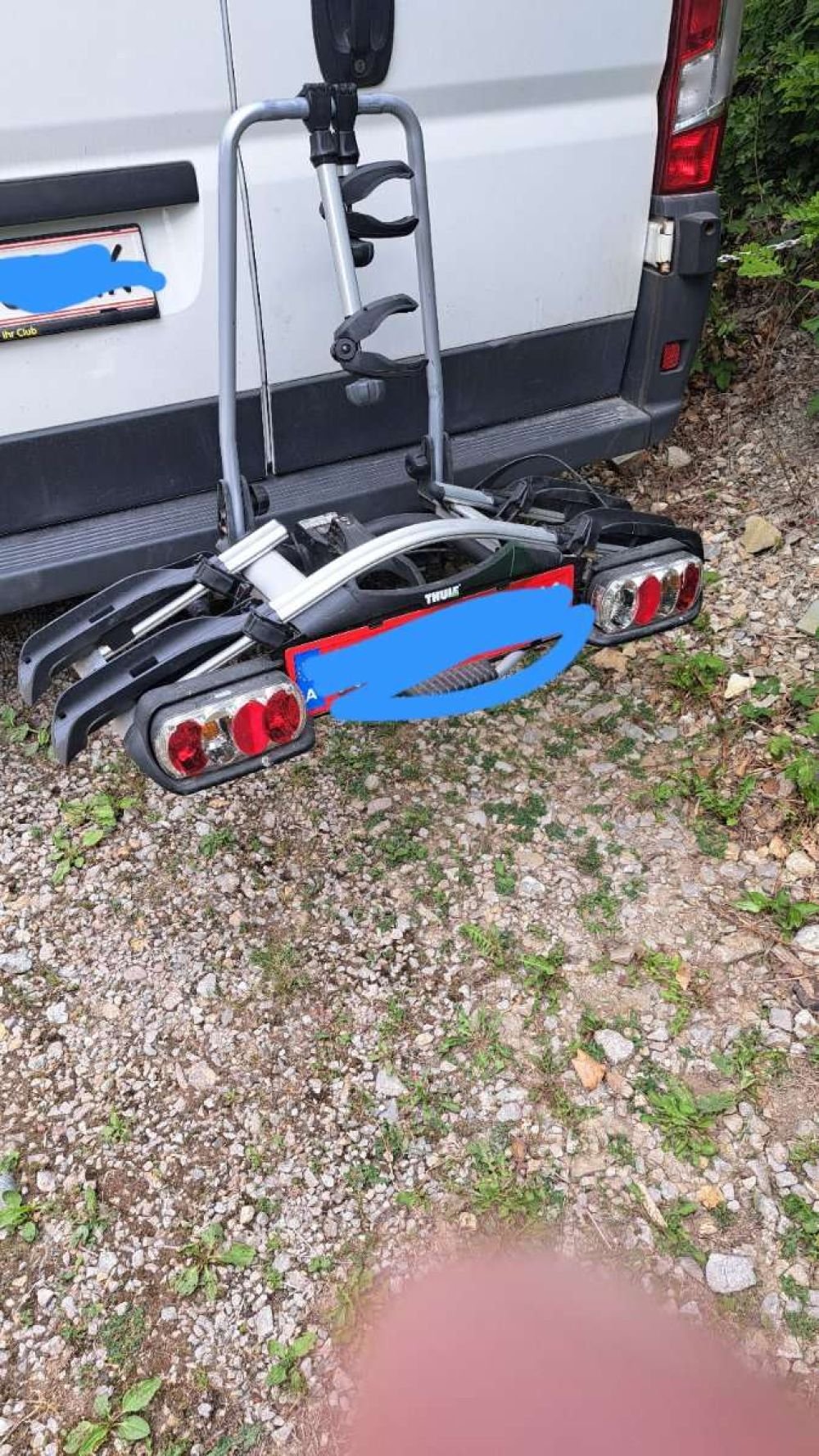 Thule Fahrradträger Model Euroway 920
