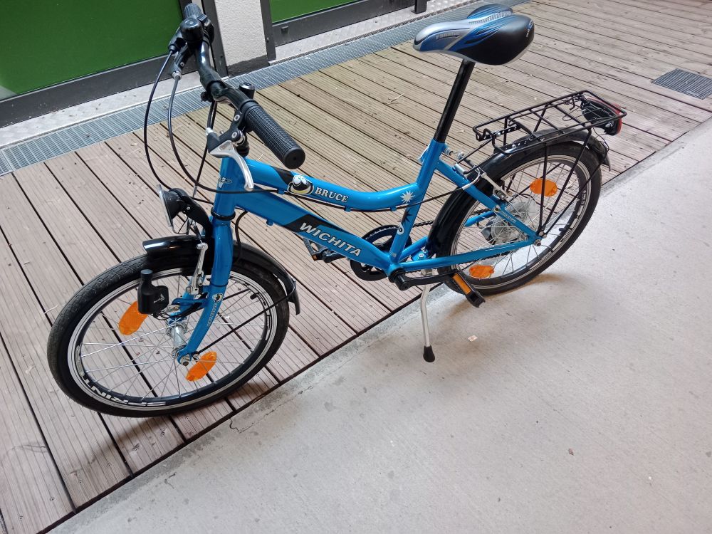 Wichita Bruce Kinderfahrrad 