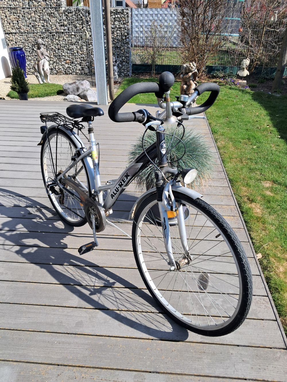 Alu-Trekking-Rad Frühjahrsschnäppchen Damen/Herren