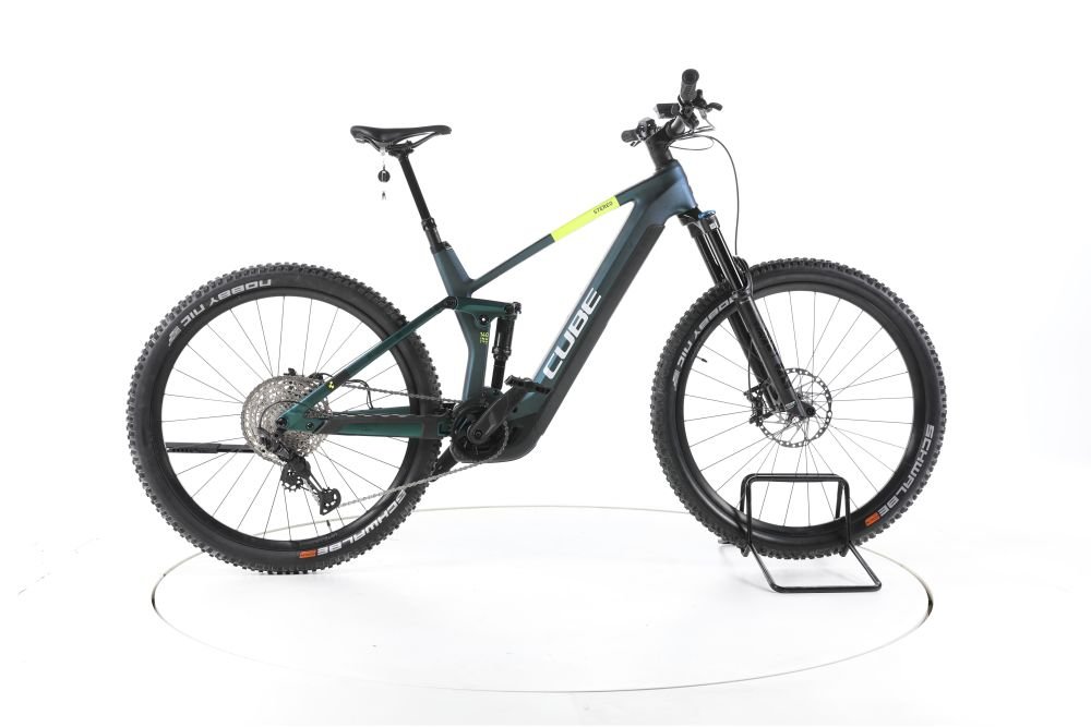Cube Stereo Hybrid 140 HPC SLX Fully E-Bike Carbon 2024