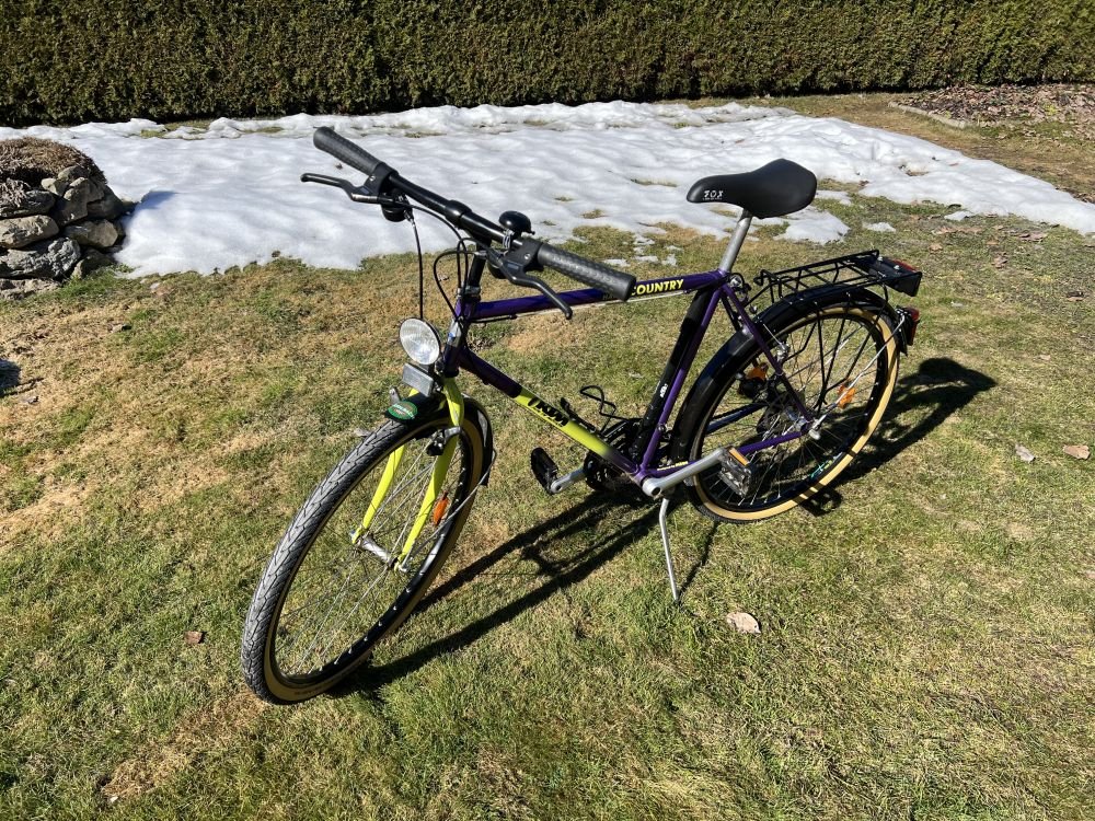 KTM Happy Country Trekkingbike