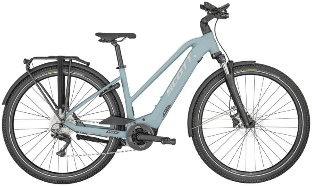 Scott Sub Tour eRide 10 Lady muted blue / white 2024 - RH-S