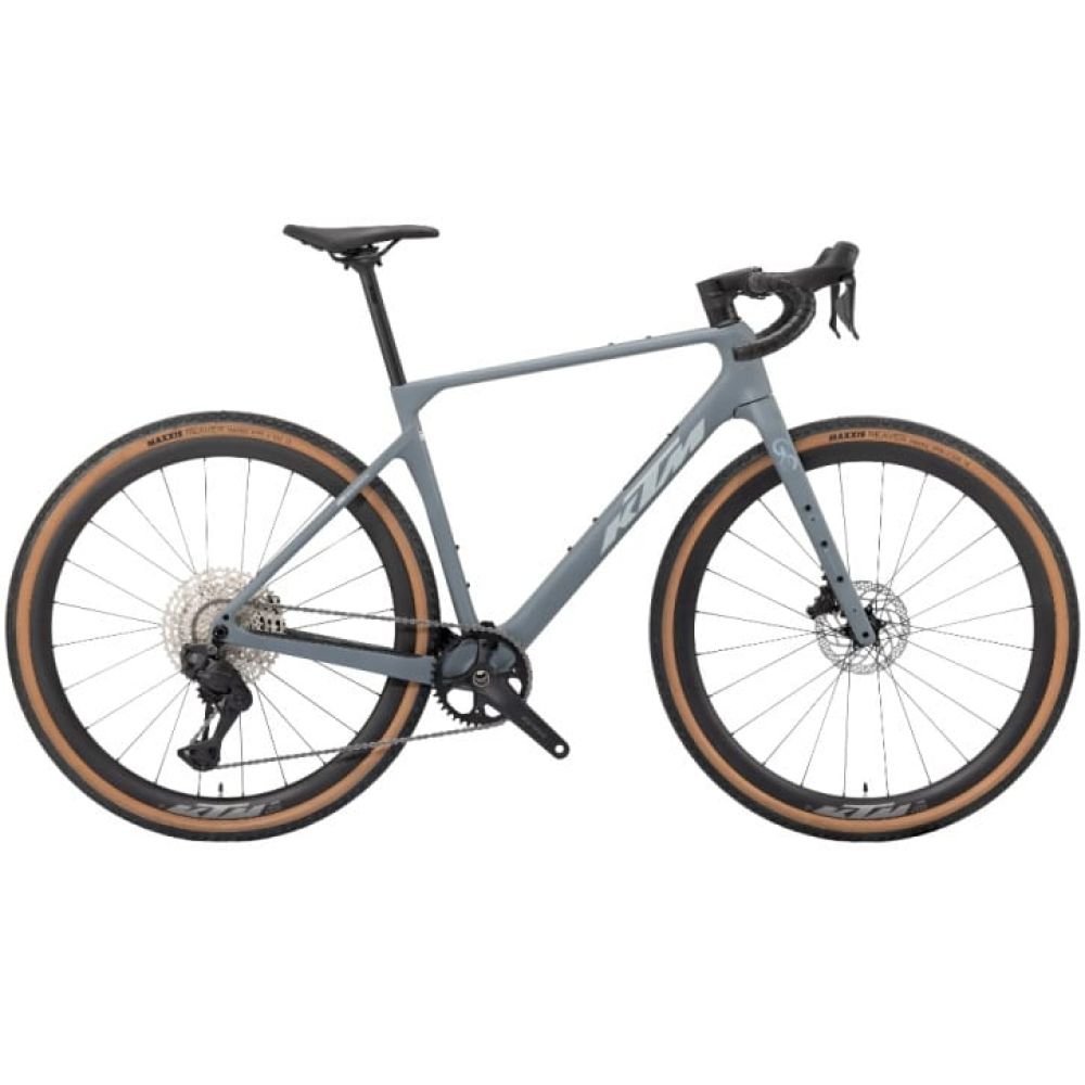 KTM Gravelator Elite Di2 blue grey 2026 - RH-M