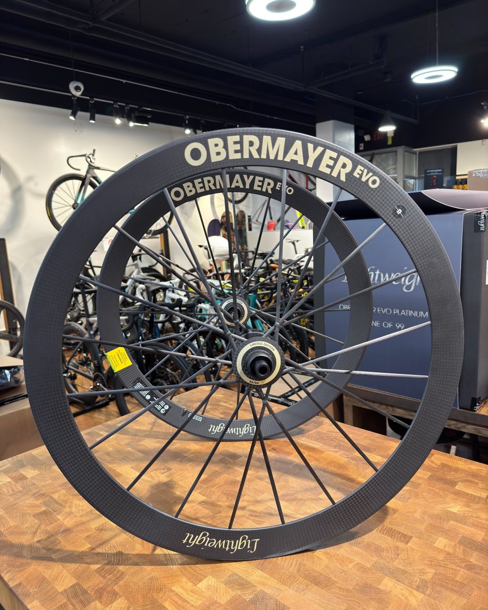 OBERMAYER EVO Platinum ED Wheelset
