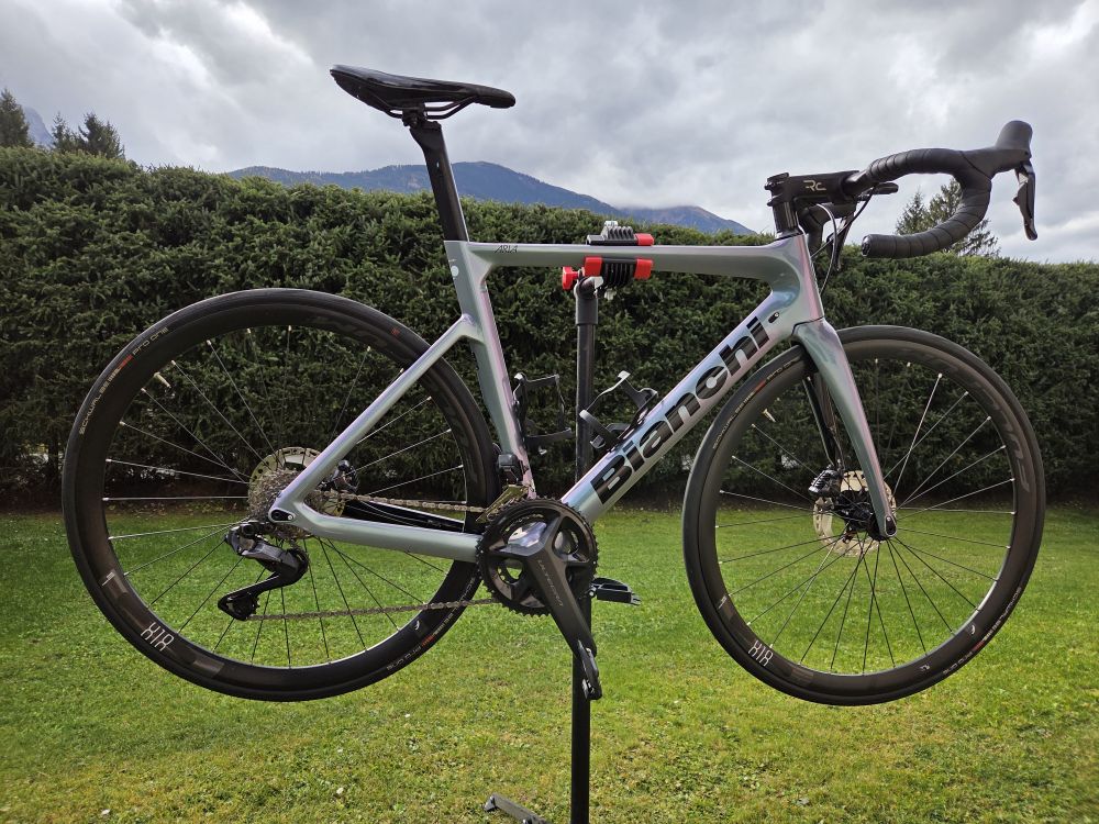 Bianchi Aria Rennrad – Speziallackierung „Summertime“ – Top Zustand