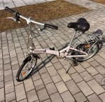 Produktbild 1 von Praktisches, leichtes Alu-Faltfahrrad der renommierten Marke Dahon