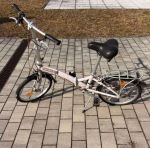 Produktbild 2 von Praktisches, leichtes Alu-Faltfahrrad der renommierten Marke Dahon