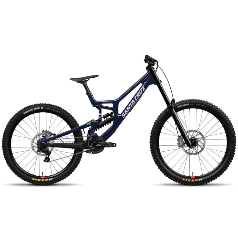 Santa Cruz V10 8 CC MX DH S blue 2027 - RH-L