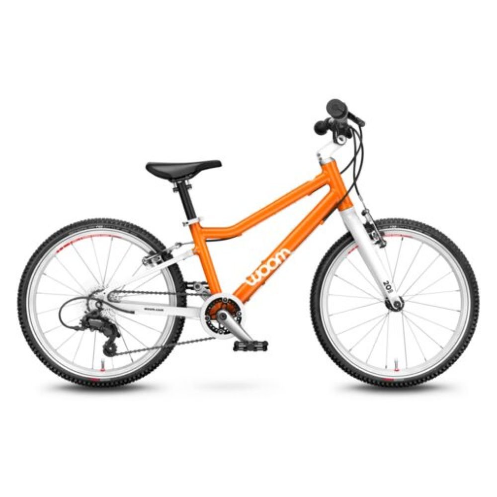 Woom Woom 4 - flame-orange Rahmengröße: 20"