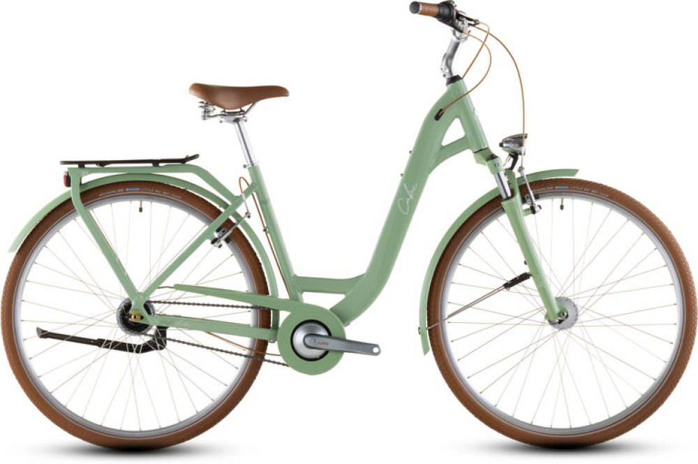 Cube Aruba - cactus-brown Rahmengröße: 53 cm