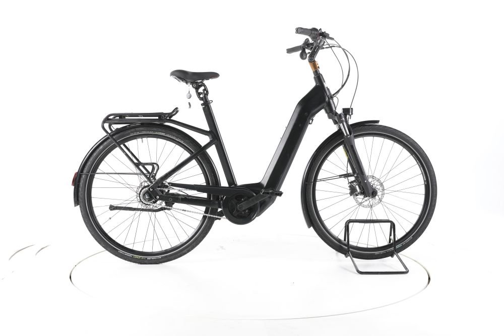Hercules Robert/a Deluxe I-R8 City E-Bike Tiefeinsteiger
