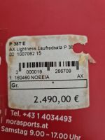 Produktbild 6 von AERO Carbonlaufradsatz AX-Lightness P38T Tubular superleicht für Felgenbremse