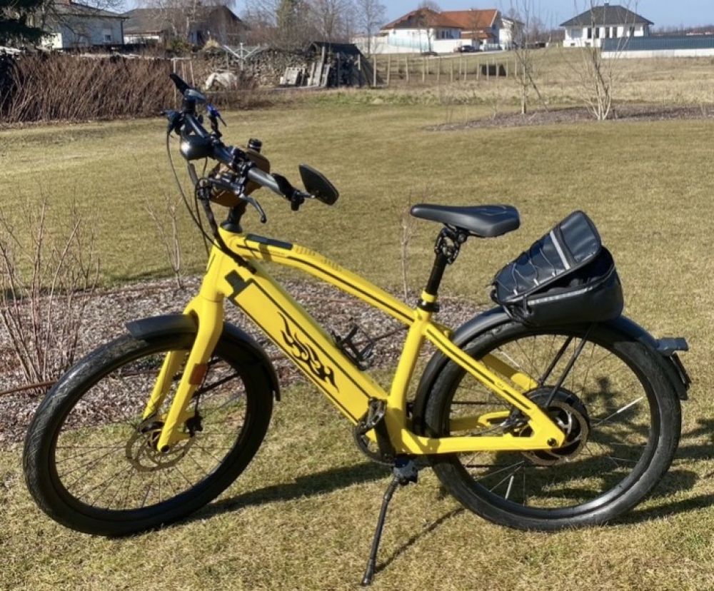 Stromer ST1 Ersstzteilträger