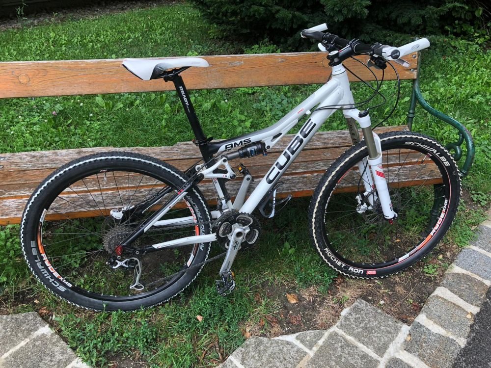 Cube AMS WLS Pro Fading Black