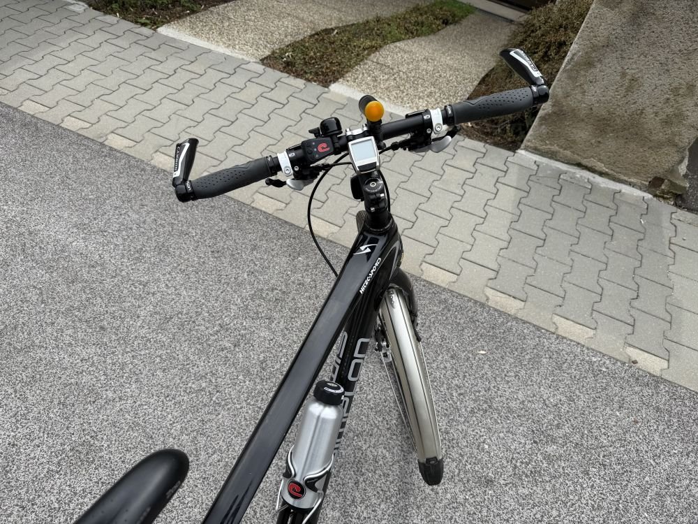 E-Crossbike Simplon mit AddNext-Sportset (600W/25km/h)