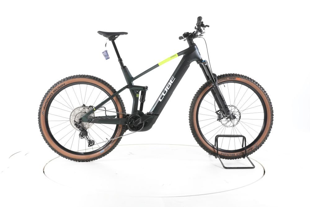 Cube Stereo Hybrid 140 HPC SLX Fully E-Bike Carbon 2024