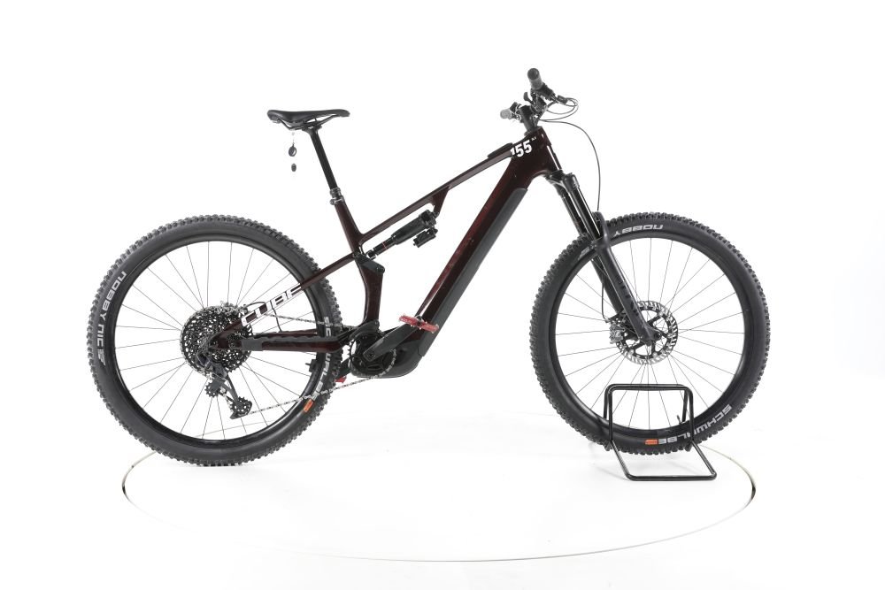 Cube Stereo Hybrid ONE55 C:68X SLX Fully E-Bike Carbon 2024