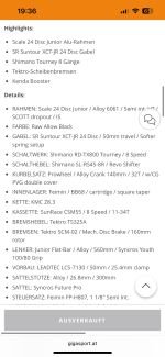 Produktbild 2 von Scott Kinder/Jugendbike