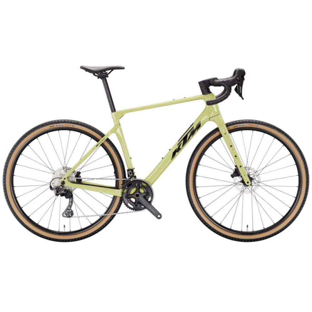 KTM Gravelator Pro 2x keen green 2026 - RH-S
