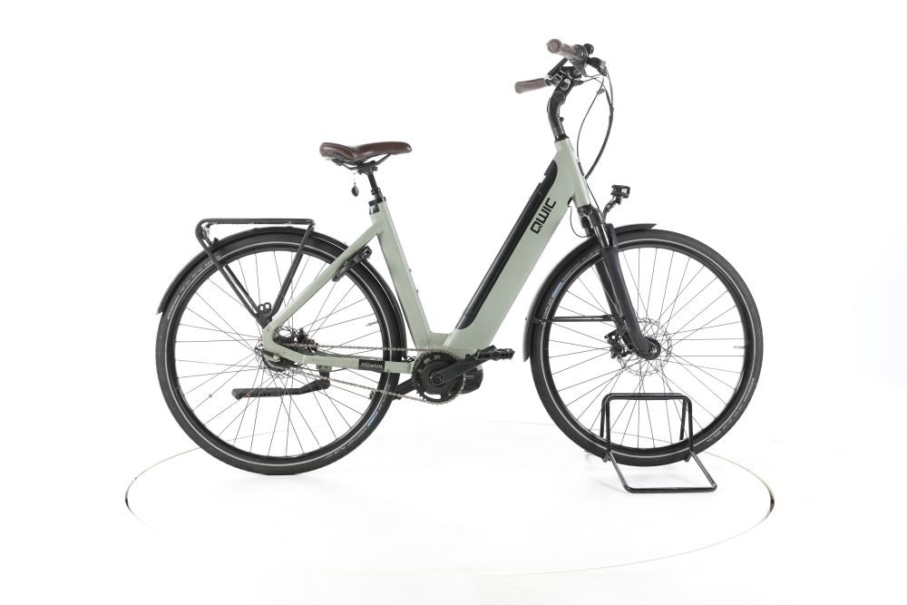 QWIC Permium MN7+ City E-Bike Tiefeinsteiger