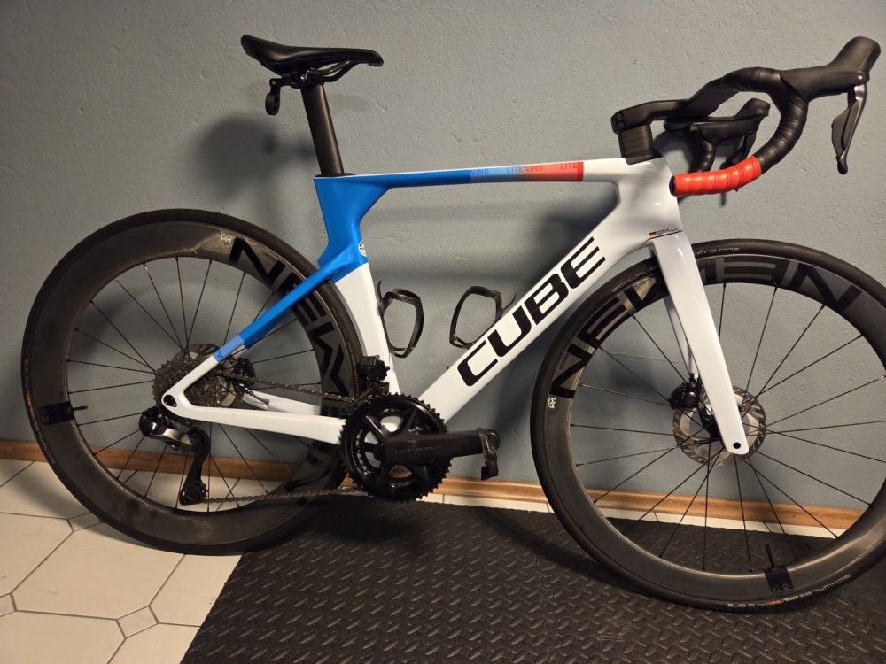 Cube Litening Aero C68X Pro Di2 Carbon, Größe 54