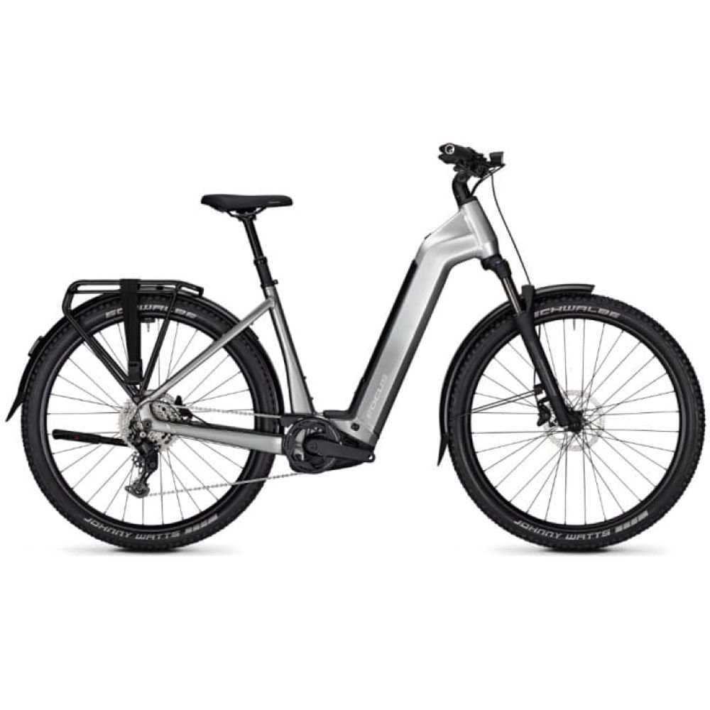 Focus Aventura² 6.7 540 Wh nepalsilver/steelgrey 2026 Wave - RH-S