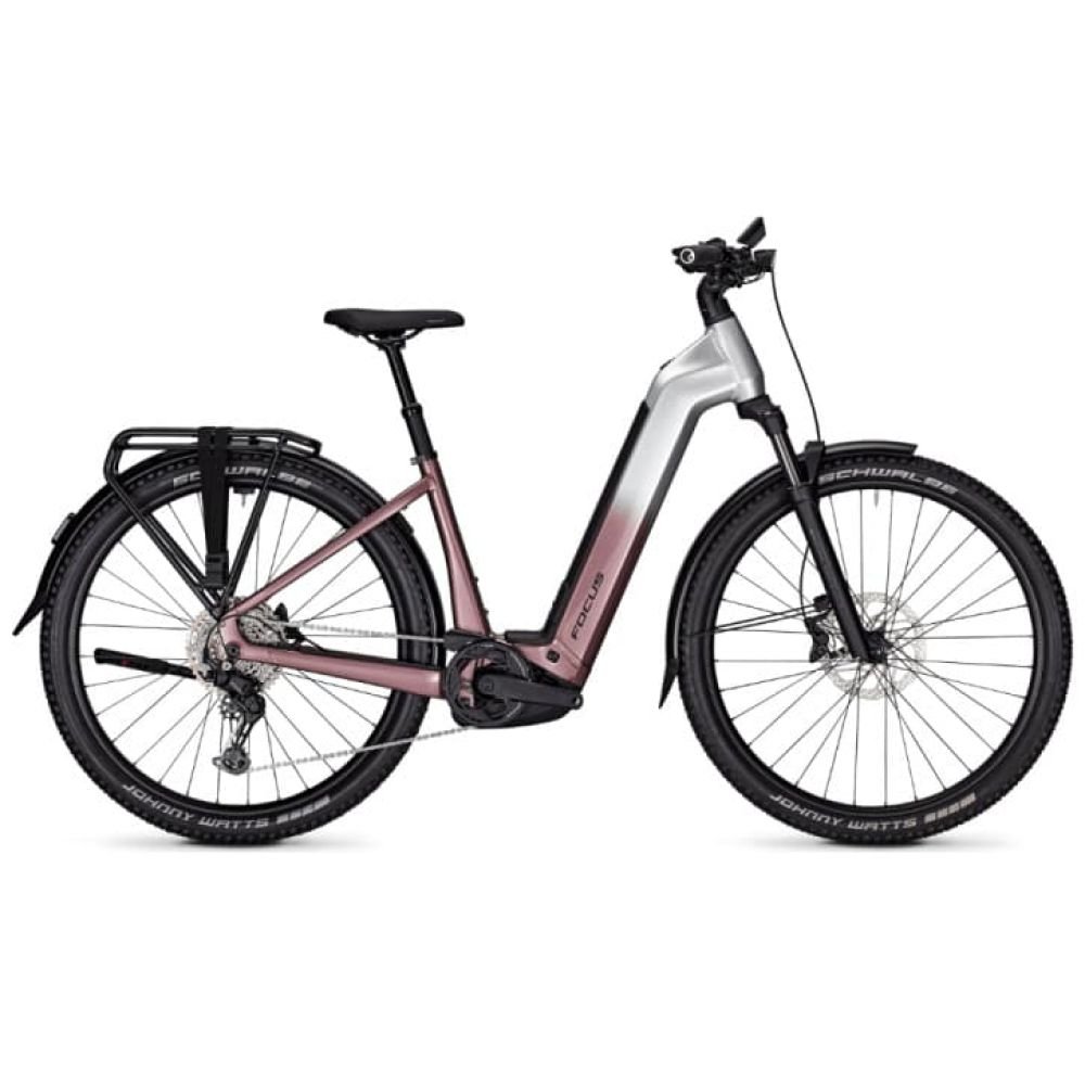 Focus Aventura² 6.8 800 Wh nepalsilver/mauve 2026 Wave - RH-M