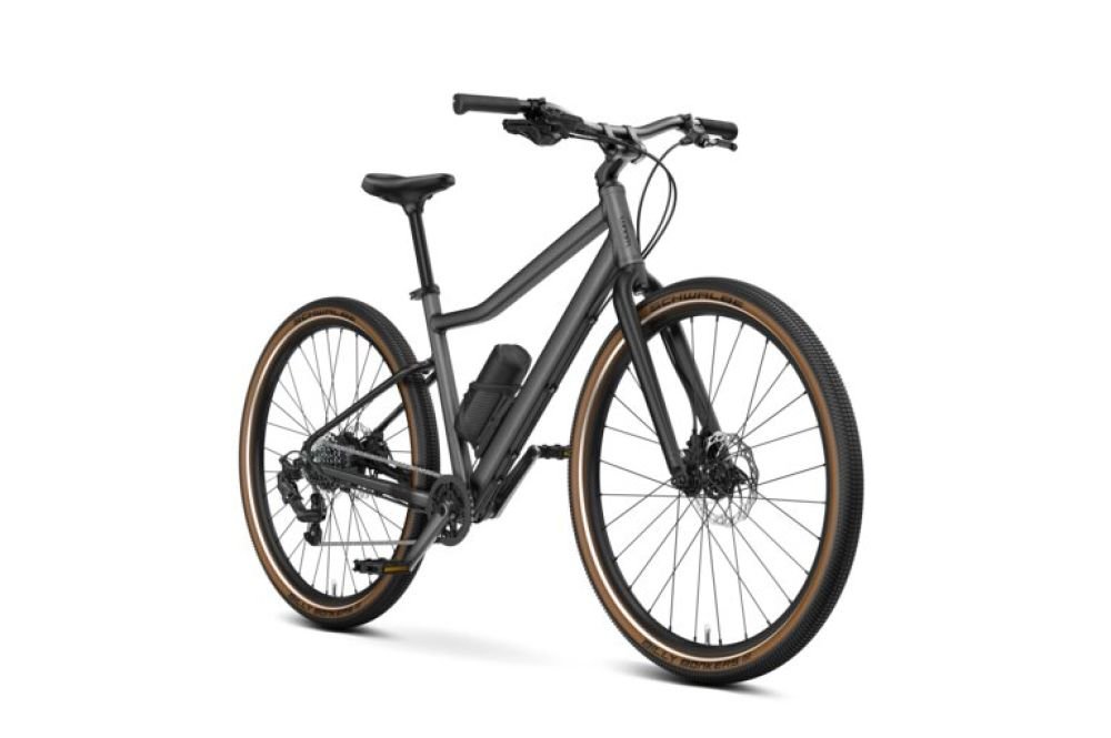 Woom Explore E 5 - graphite-grey Rahmengröße: 24"