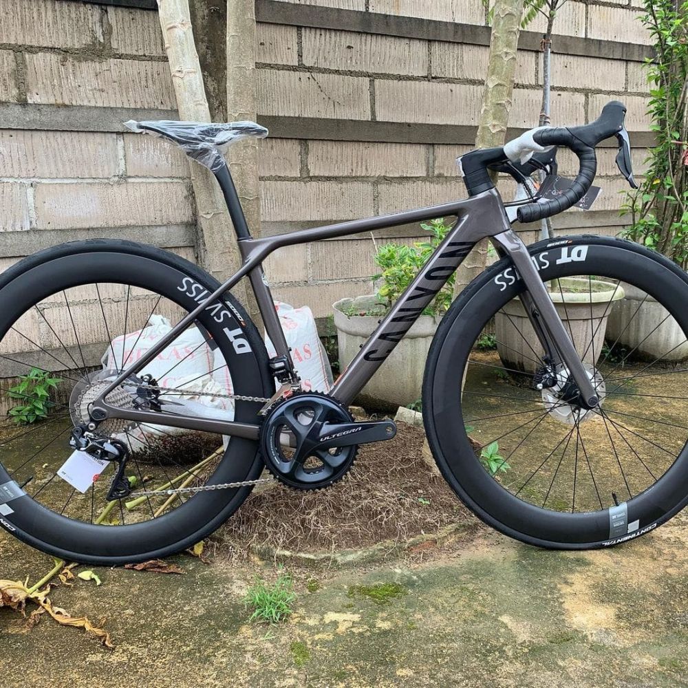 2021 Canyon Ultimate CF SL 8 Disc Aero 