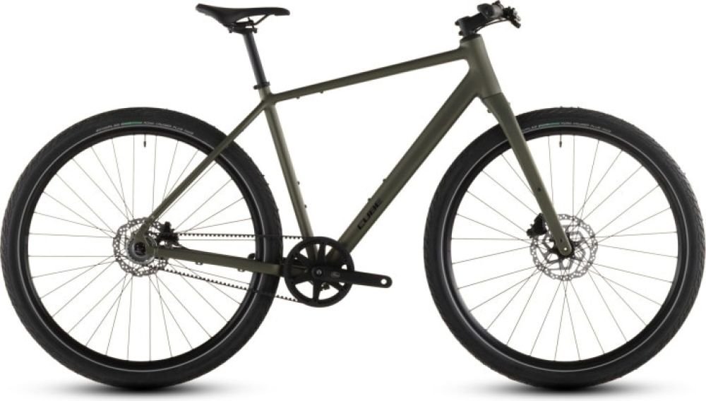 Cube Editor ONE reedgreen´n´black 2026 - RH 50 cm