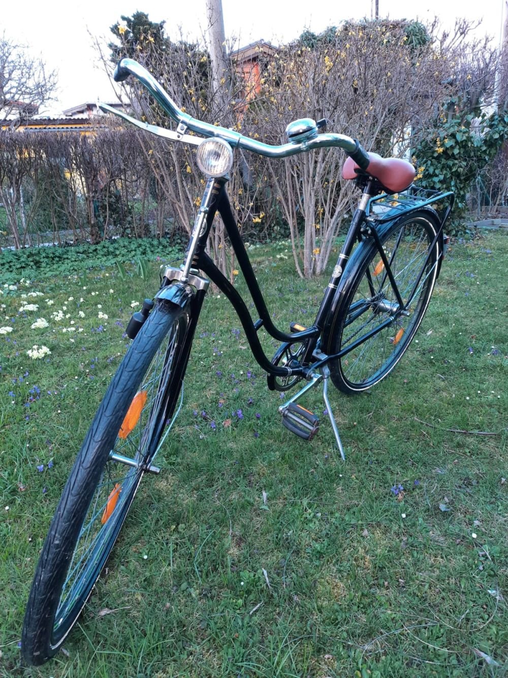 gepflegtes Waffenrad von Steyr 