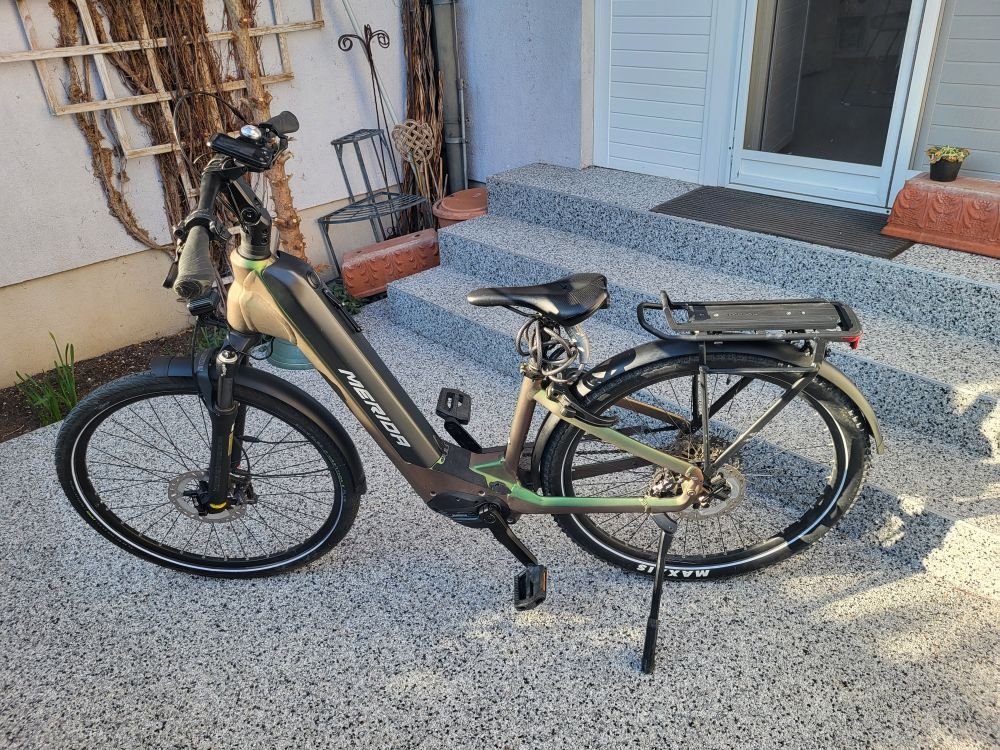 Merida E-Bike eSpressoCC975 EQ XS 