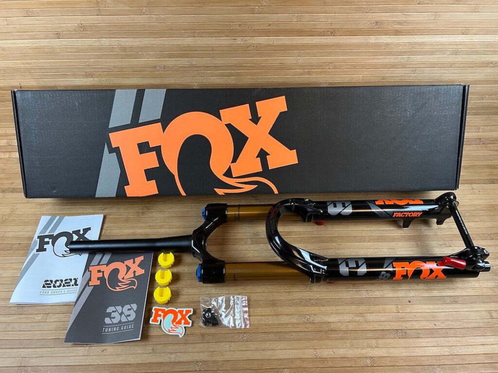 2021 Fox 38 Factory 27,5 160mm Grip2 44mm Rake Fork black 
