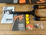 Produktbild 2 von 2021 Fox 38 Factory 27,5 160mm Grip2 44mm Rake Fork black 